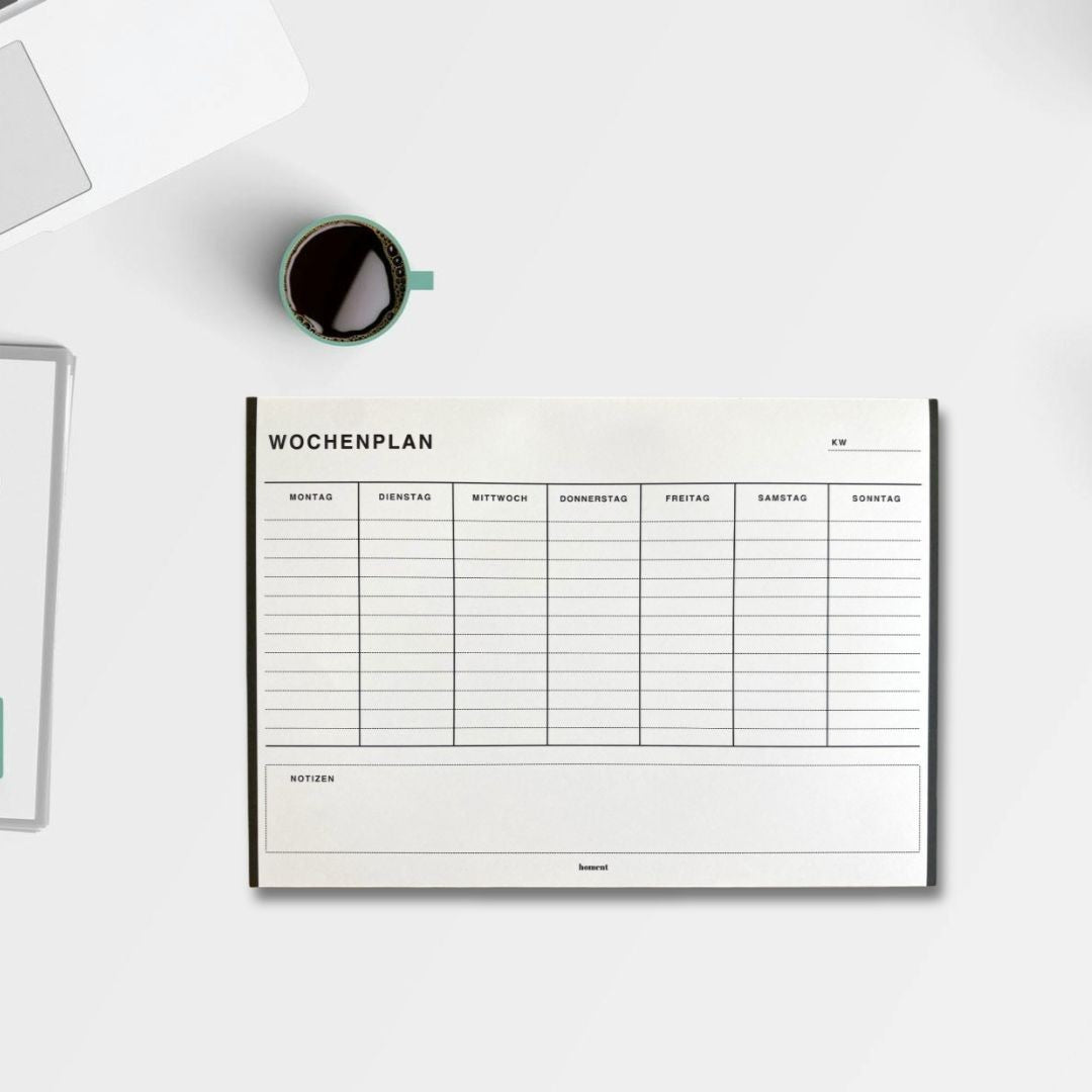 Wochenplaner A4