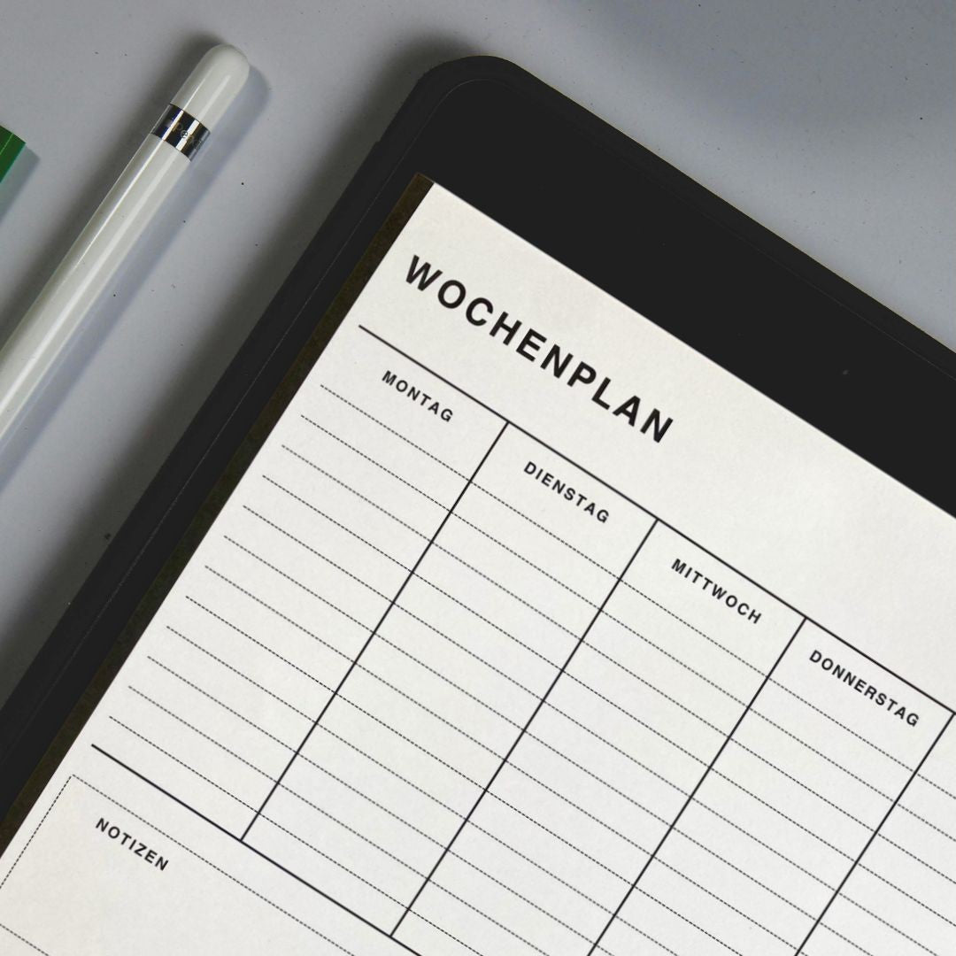 Wochenplaner A4