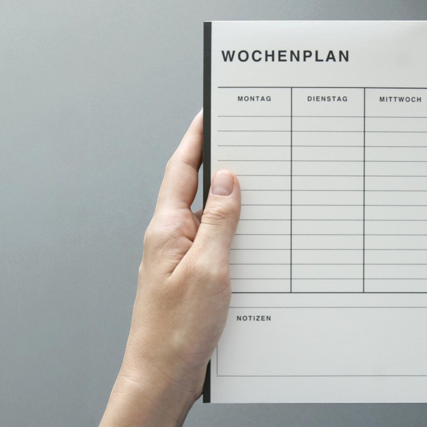 Wochenplaner A4