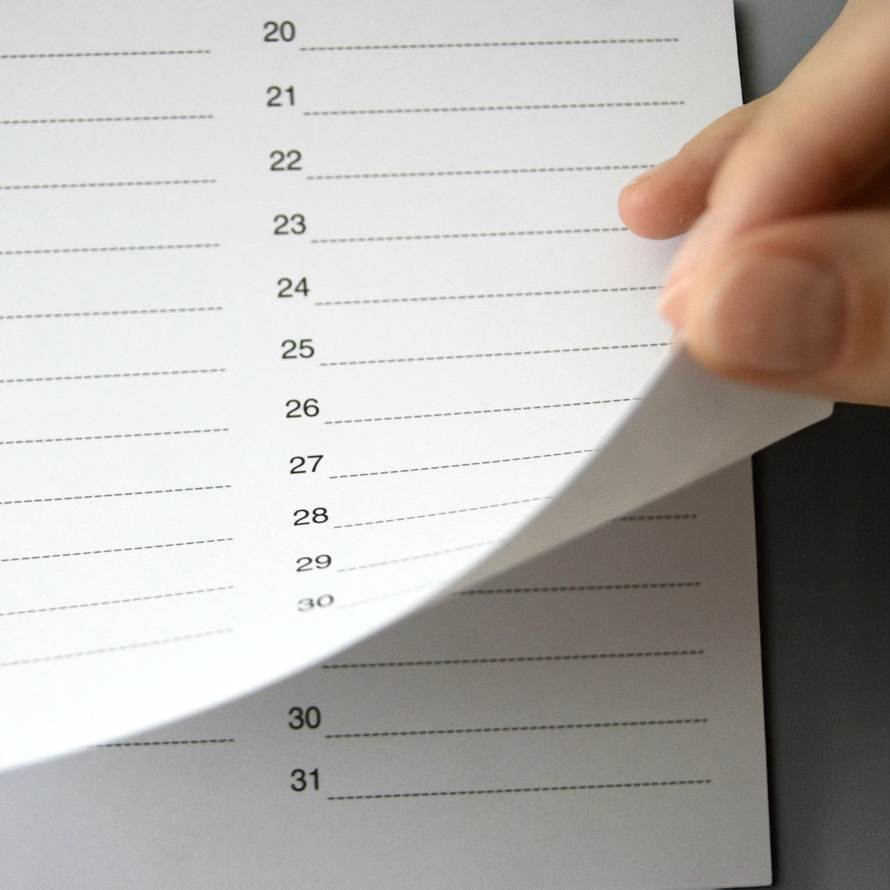 Geburtstags-Kalender