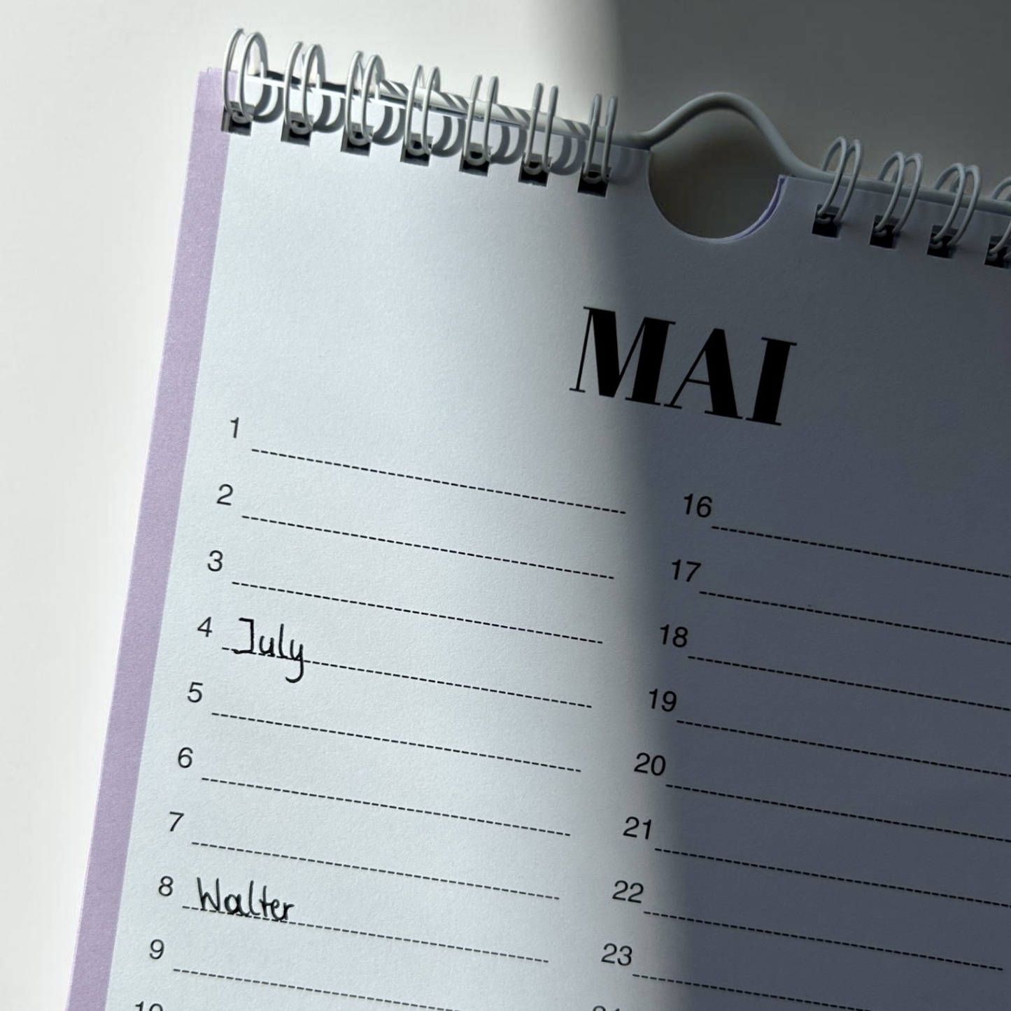 Geburtstags-Kalender