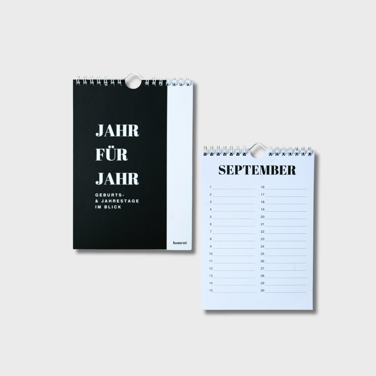 Geburtstags-Kalender Skandi
