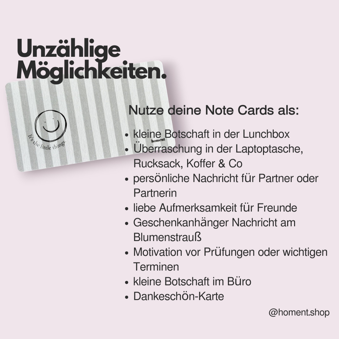 50 Note Cards