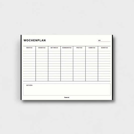 Wochenplaner A4